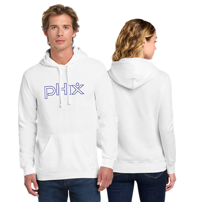 pHix Unisex Ring Spun Hooded Sweatshirt