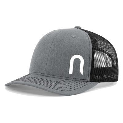 The Place Men's Richardson Five-Panel Trucker
