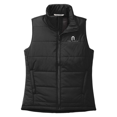 The Place Women's Puffer Vest