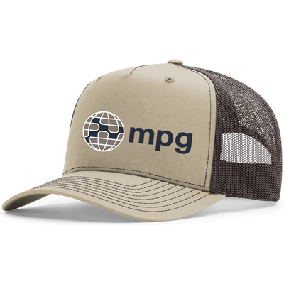 MPG Men's Richardson Five-Panel Trucker-1L