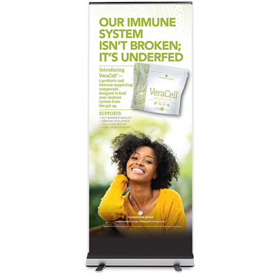 VeraCell Full Size Banner-Our Immune System