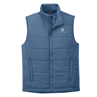 The Place Men's Puffer Vest