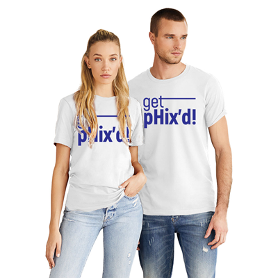 pHix Unisex Jersey Short Sleeve Tee