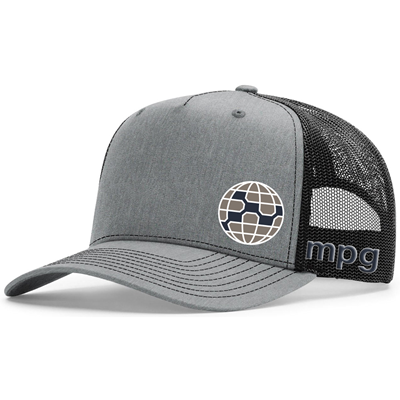 MPG Men's Richardson Five-Panel Trucker-2L